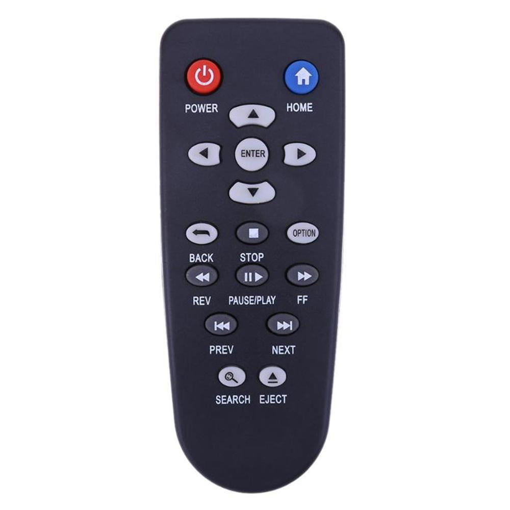 WDTV001RNN Remote Control Replacement for Western Digital WD TV Live Plus HD Player