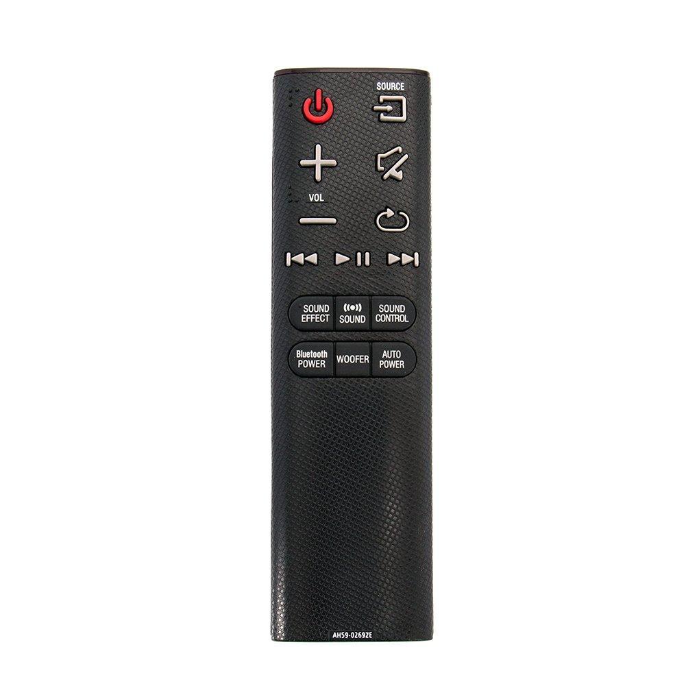 AH59-02692E sub AH59-02631A AH59-02631K Remote Replacement for Samsung Soundbar
