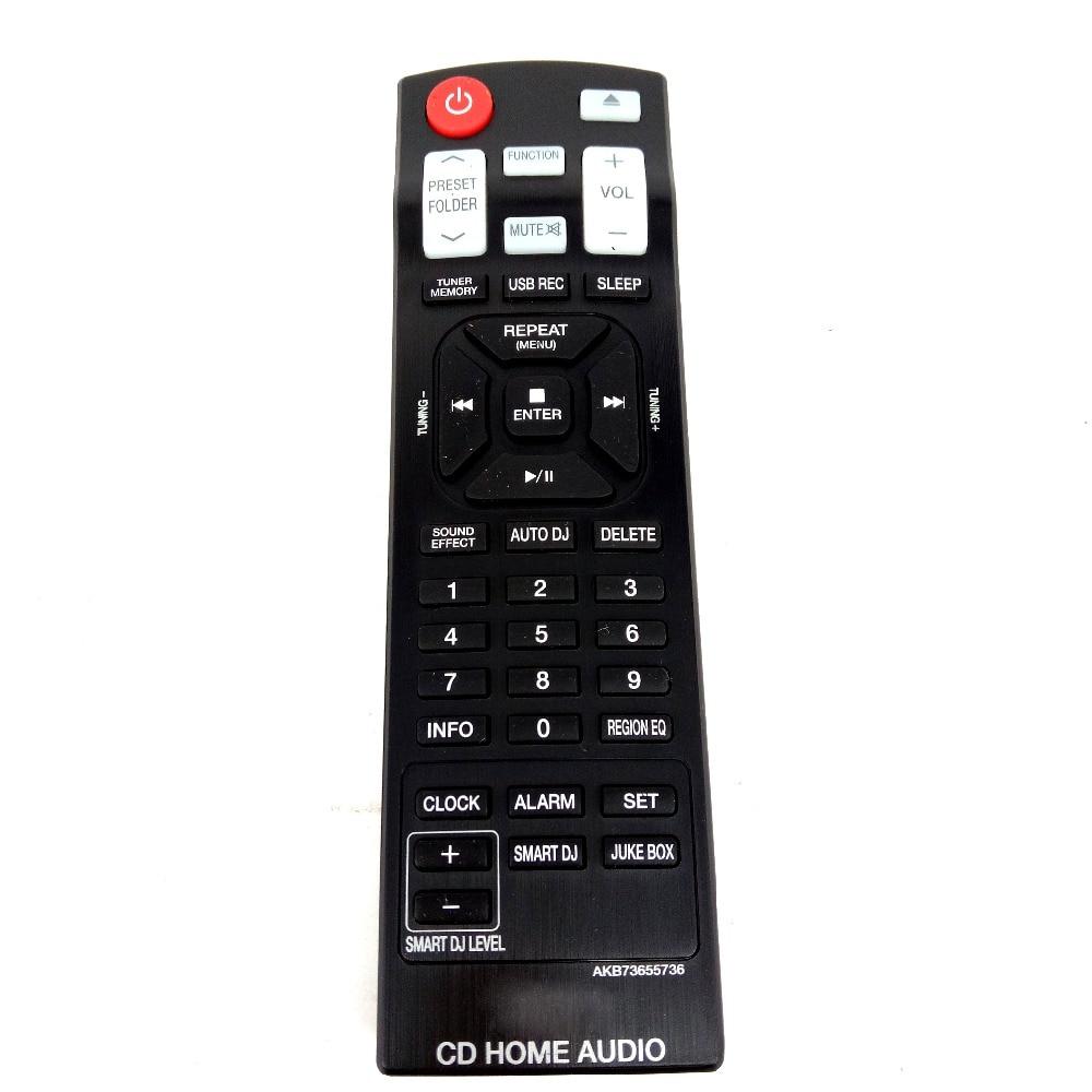 AKB73655736 Remote control Replacement for LG CD Home Audio CM9940 CM9940