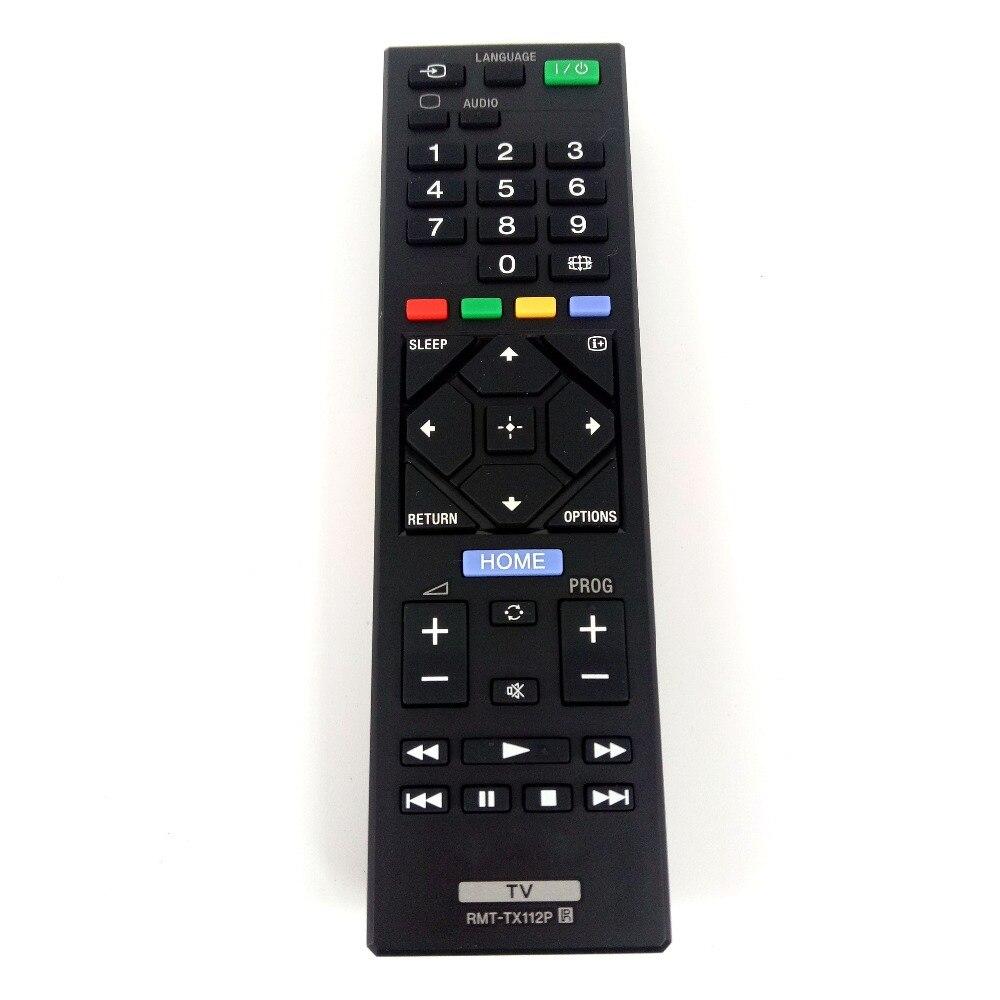 RMT-TX112P Remote Control Replacement for Sony TV