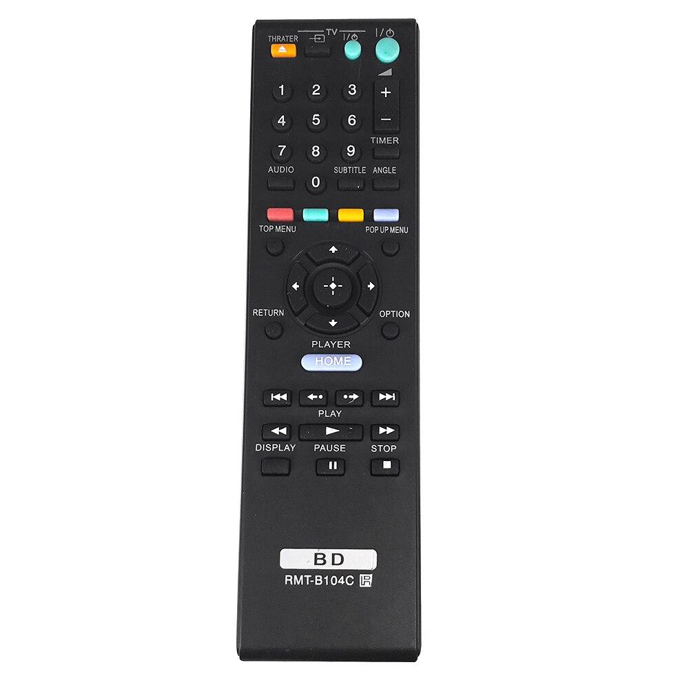 RMT-B104C Remote Control Replacement for Sony BLU-RAY DISC PLAYER