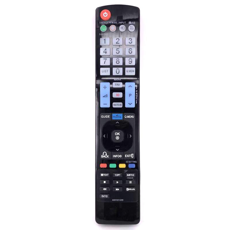 AKB72914295 Remote Control Replacement for LG LCD 3D HD TV