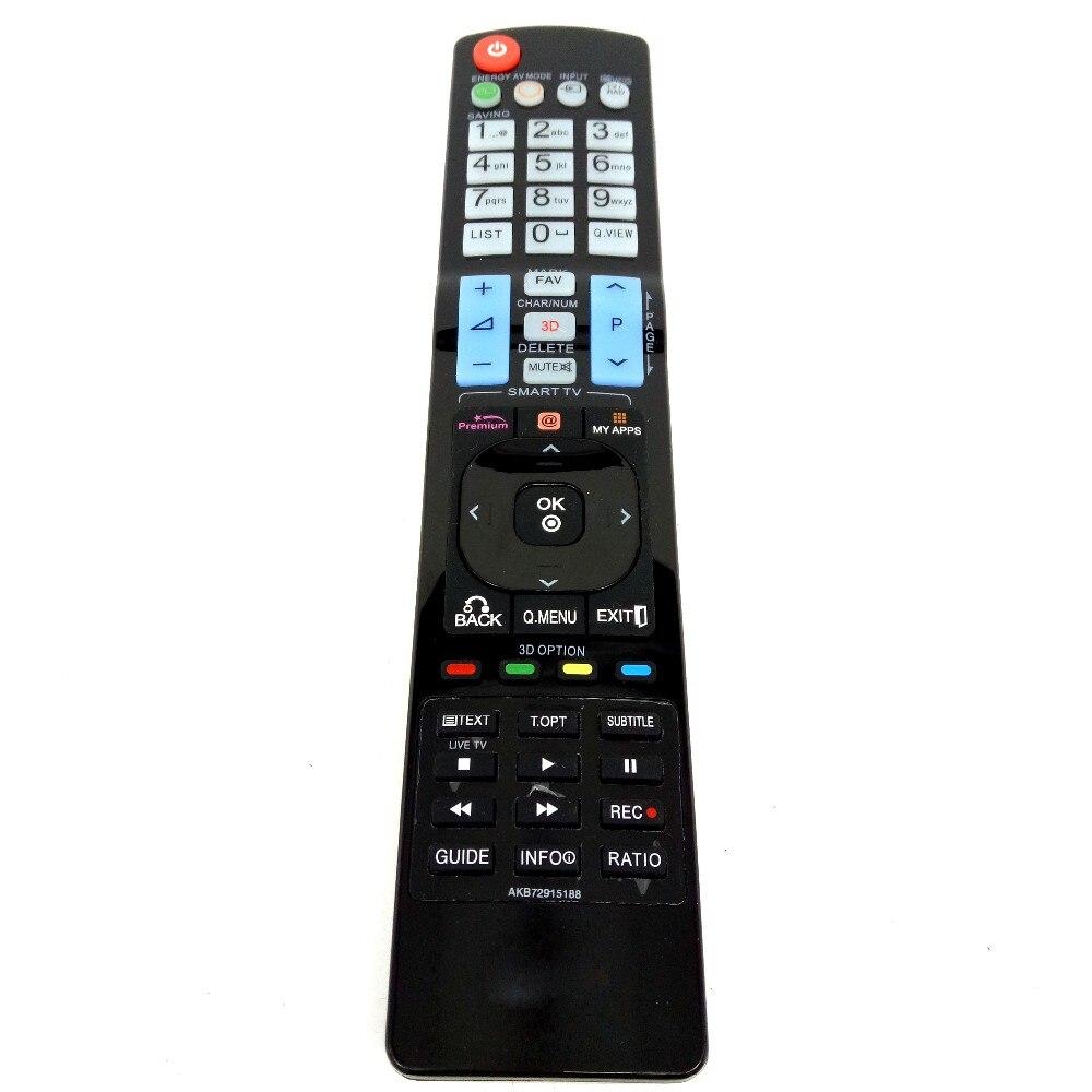 AKB72915188 Remote control Replacement for LG 3D LED TV