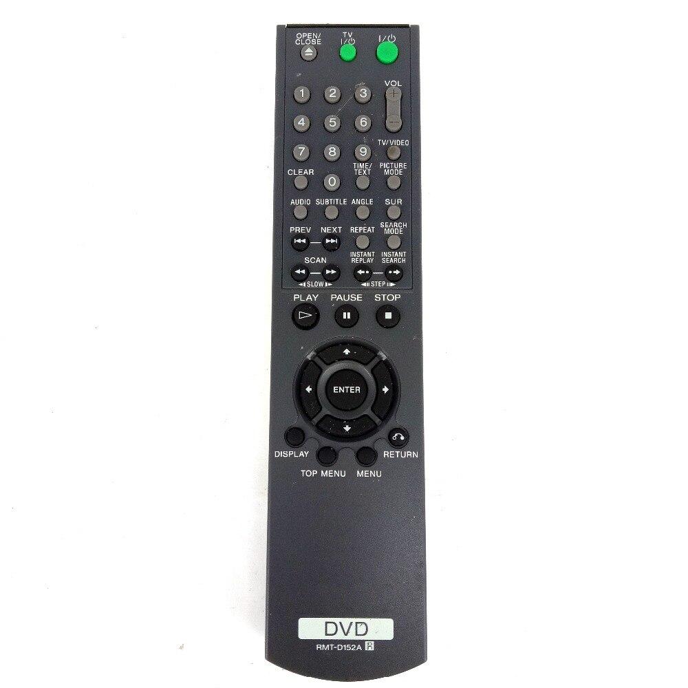 RMT-D152A Remote Control Replacement for Sony Hand Unit