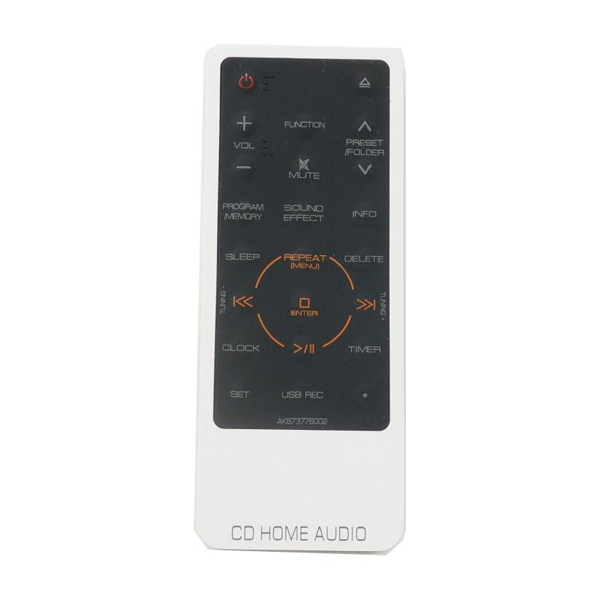 AKB73776002 Remote Control Replacement for LG CD Home Audio