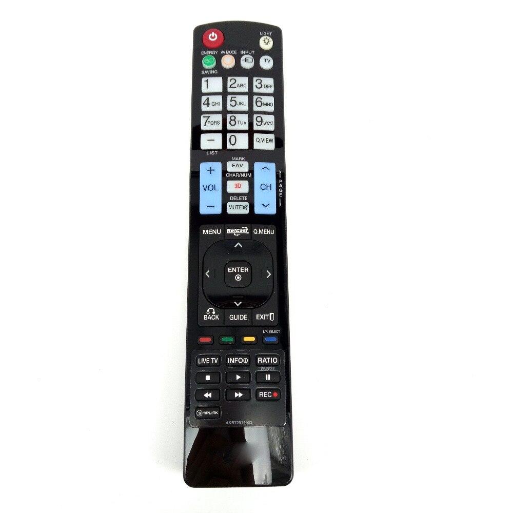 AKB72914032 Remote Control Replacement for LG TV