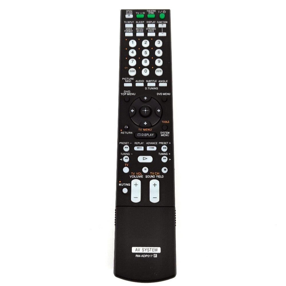 RM-ADP017 Remote control Replacement for Sony AV system