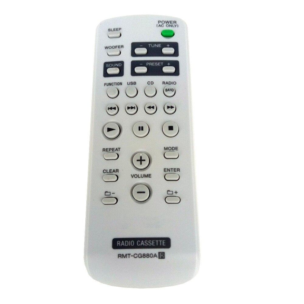 RMT-CG880A Remote Control Replacement for Sony Radio Cassette