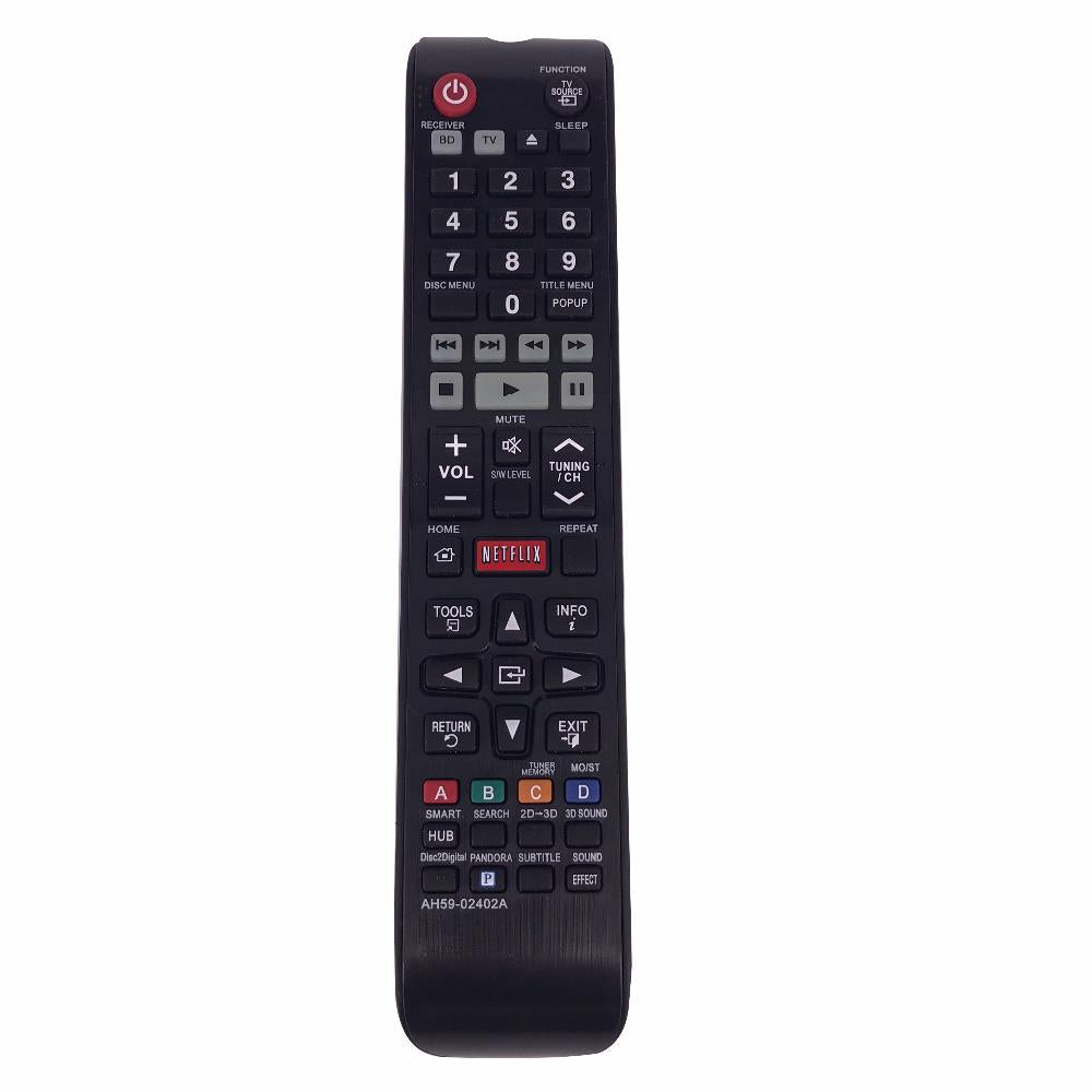 AH59-02402A Remote Replacement For Samsung Home Theater BD TV HTE4500ZA HTE5500WZA