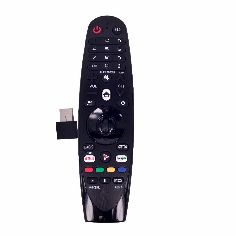 AM-HR650A AN-MR650A Remote Replacement for LG Magic Select 2017 Smart television 49UK6200