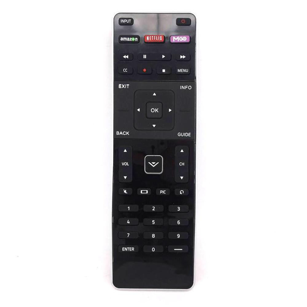 XRT500 XRT-500 Remote Replacement For Vizio LED HDTV with QWERTY keyboard