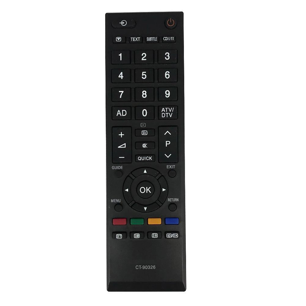 CT-90326 Remote Replacement For Toshiba 3D SMART TV CT90326 CT-90380 CT-90386 CT-90336 CT-90351
