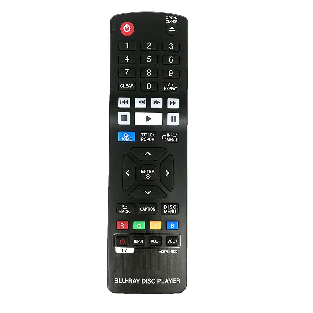 AKB75135301 Remote Replacement for LG Blu-Ray Disc Player