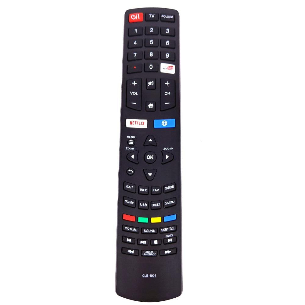 CLE-1025 06-531W52-HA01X Remote Replacement for Hitachi TV with NETFLIX