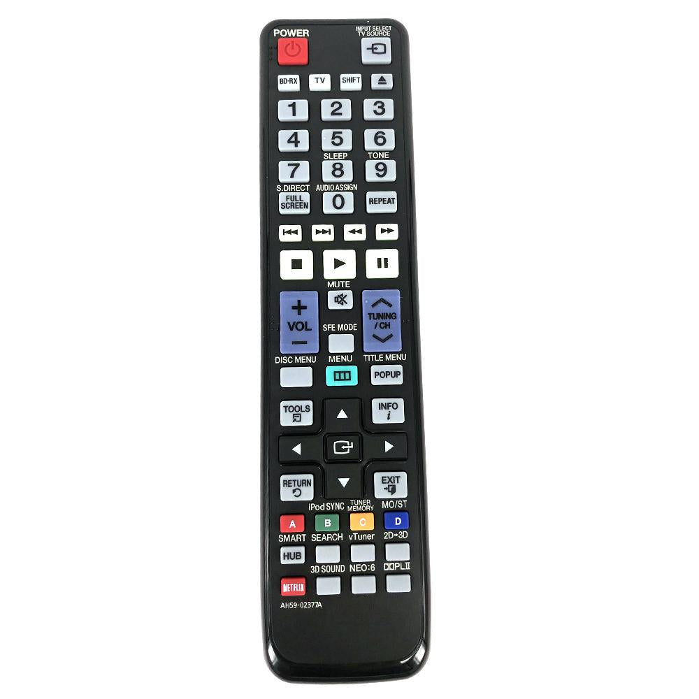 AH59-02377A Remote Replacement for Samsung Blu-Ray AV Receiver TV
