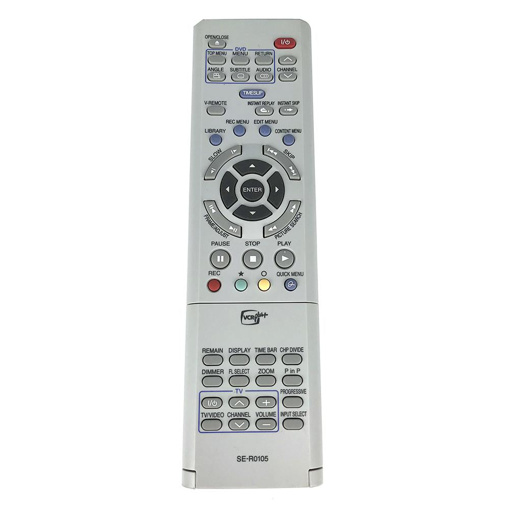 SE-R0105 Remote Replacement for Toshiba DVD SE-R0123 D-KR2SU D-R2SU D-R1SU