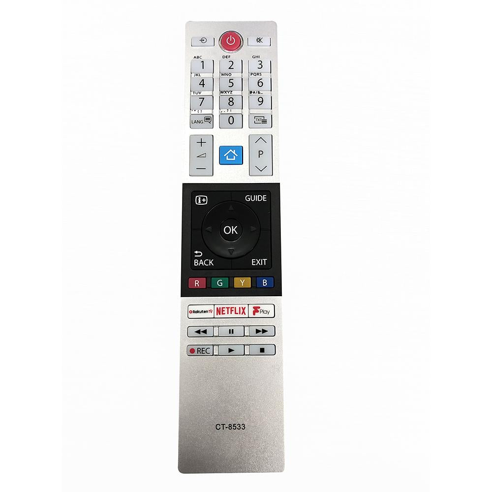 CT-8533 Remote Replacement for Toshiba TV 43U6863DB 55U6863DB 65U6863DB 75U6863DB 2018