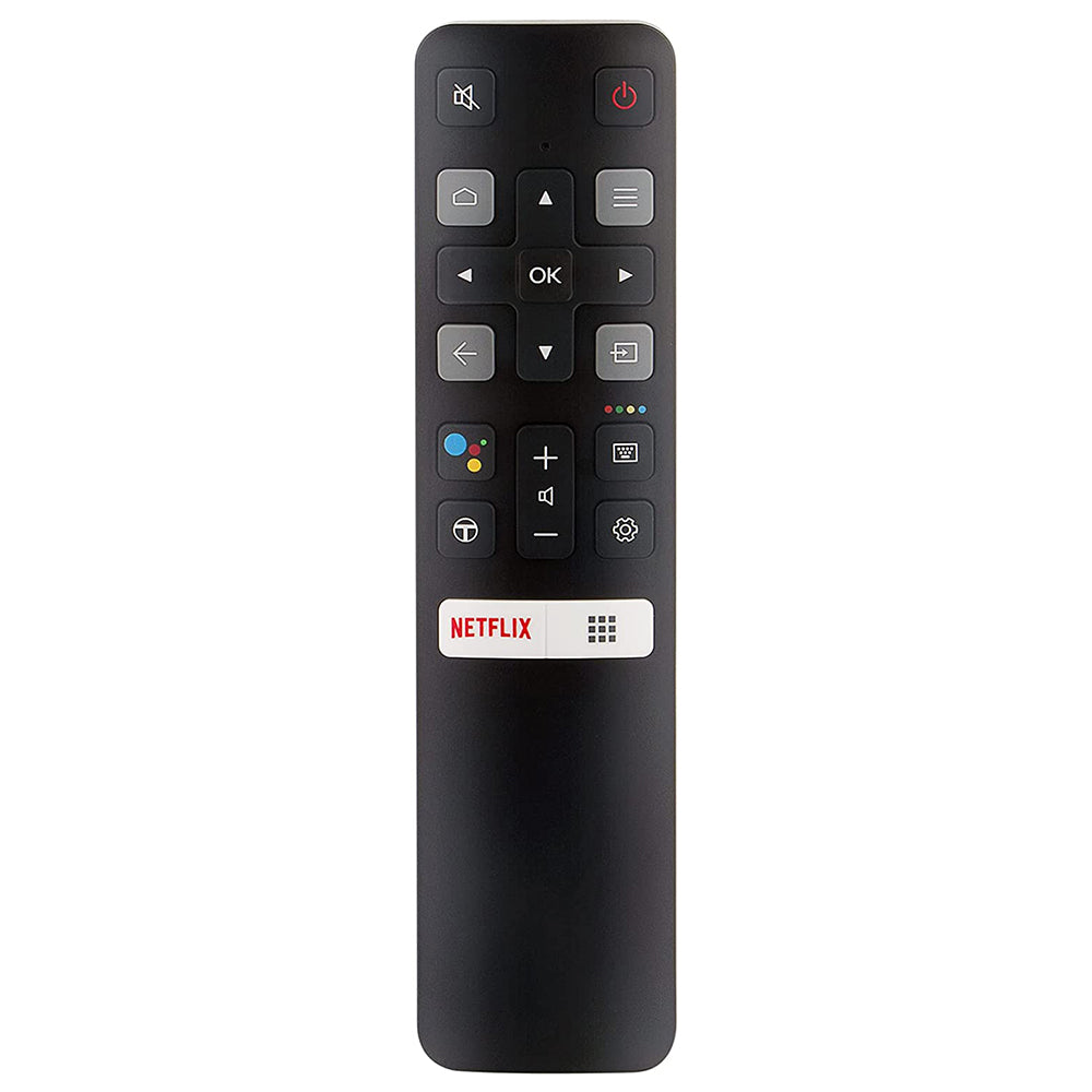 RC802V FMR1 IR Remote Control Replacement for TCL Smart TV