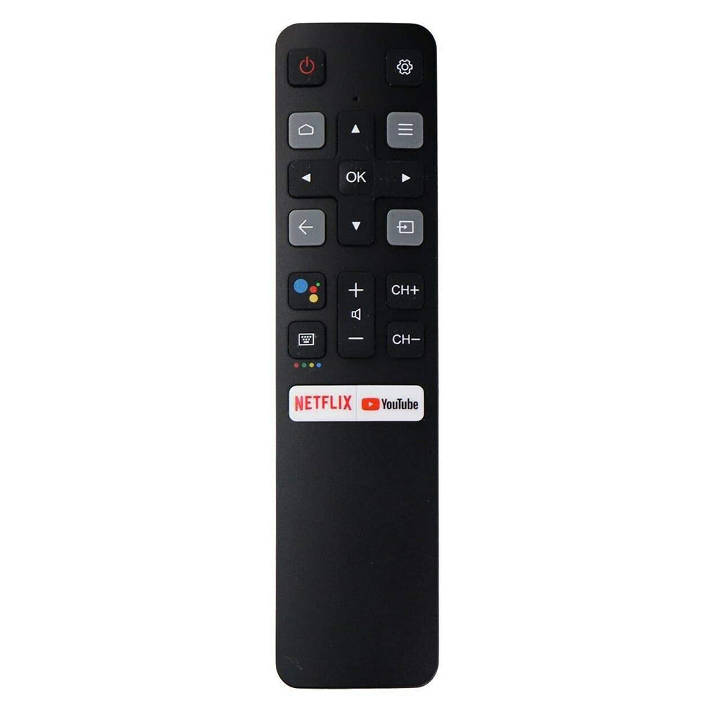 RC802V FNR1 Voice Remote Replacement For TCL TV Netflix YouTube 40S330