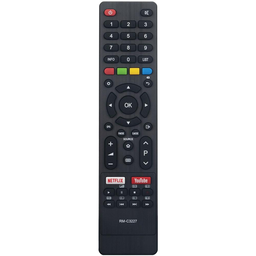 RM-C3227 Remote Control Replacement For JVC TV LT-40N5105A