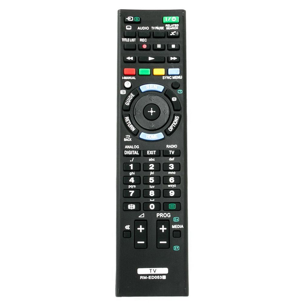 RM-ED053 Remote Replacement for Sony KDL50W656A KDL42W650A KDL32W651A