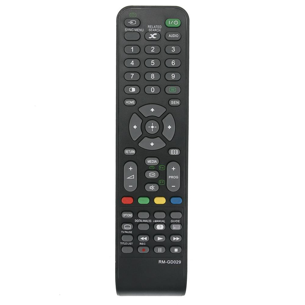 RM-GD029 Remote Replacement for Sony TV KDL-32HX750 KDL-40HX750 KDL-46HX850