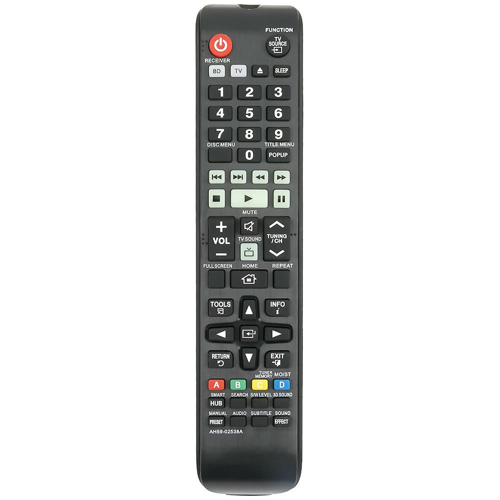 AH59-02538A Remote Replacement for Samsung Blu-ray HT-F5500W HT-F6500W HT-F5500