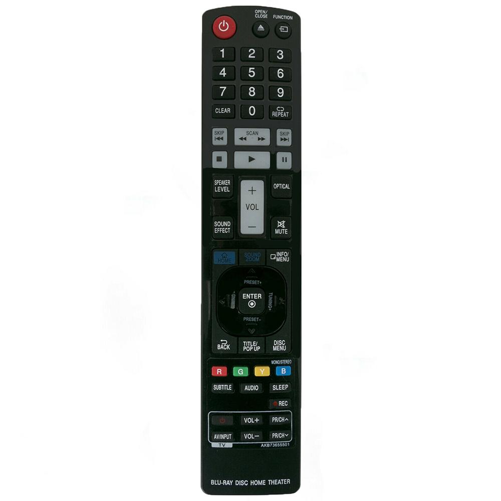 AKB73655501 Remote Replacement for LG Home Theater System BH9420PW BH9220BW
