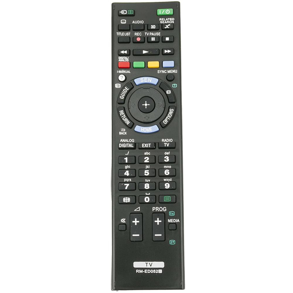 RM-ED052 Remote Replacement for Sony TV KDL-65W855A KDL-55W905A