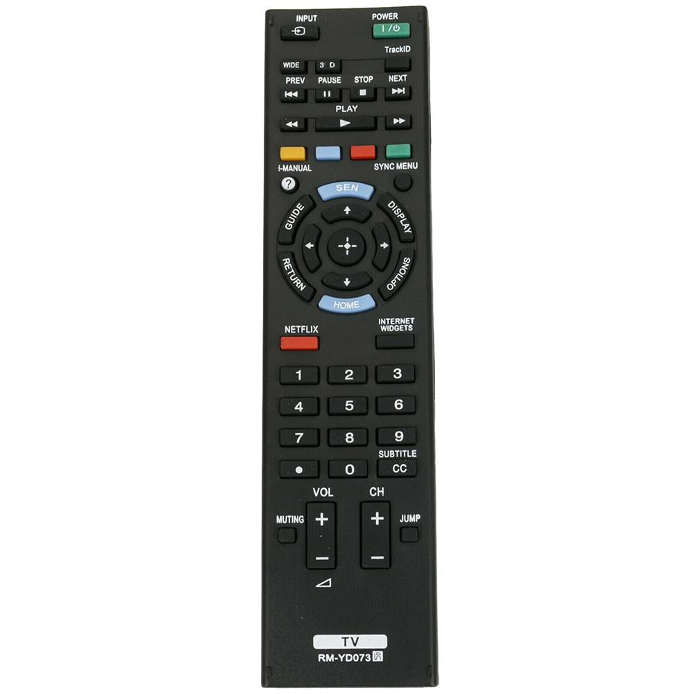 RM-YD073 Remote Replacement for Sony TV KDL-46HX750 KDL-55HX750