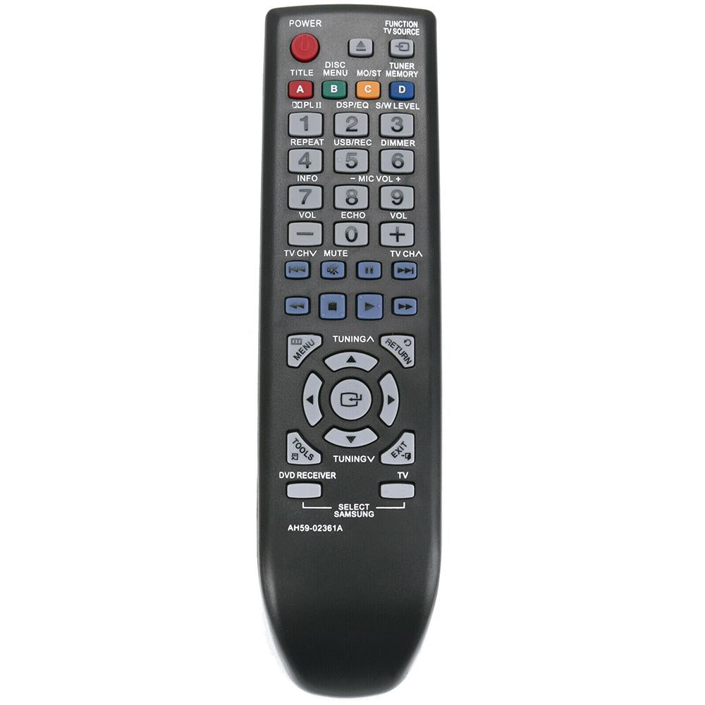 AH59-02361A Remote Replacement for Samsung Home Theater HT-D330K HT-D355K