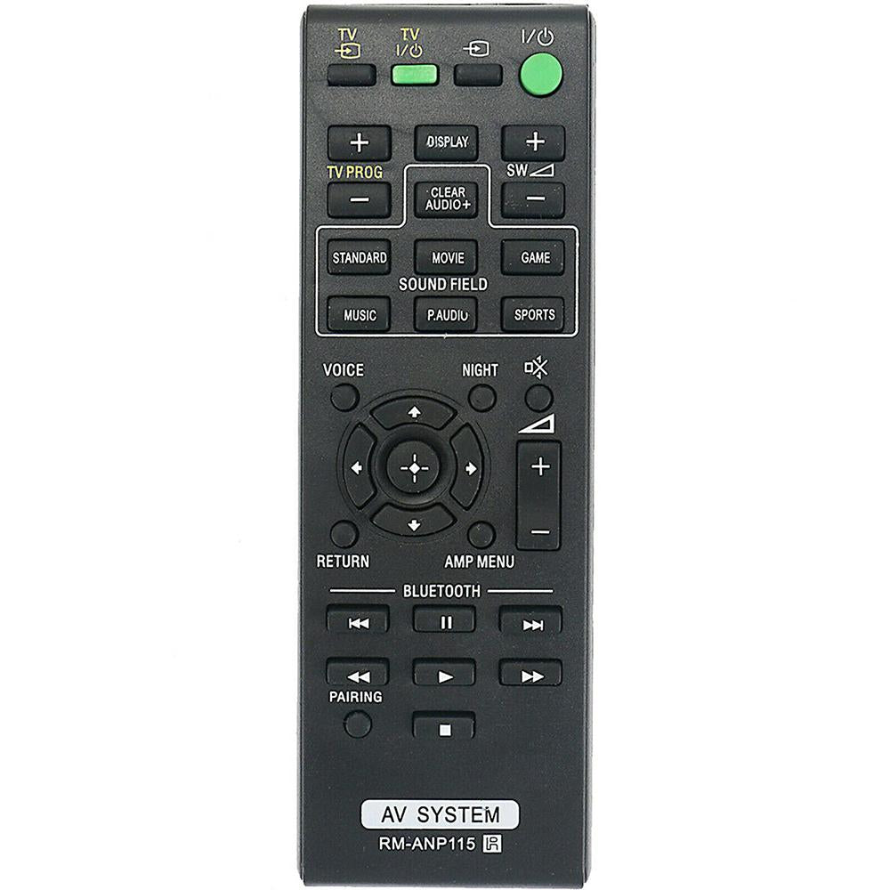 RM-ANP115 Remote Replacement for Sony Soundbar HTCT370 HTCT770 SACT370 SACT770