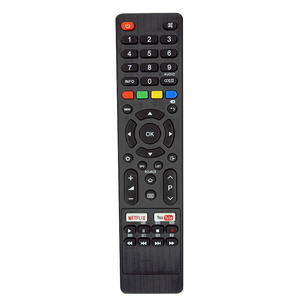ATV55UHD Remote Replacement for Bauhn Aldi Smart TV series NETFLIX YOUTUBE key