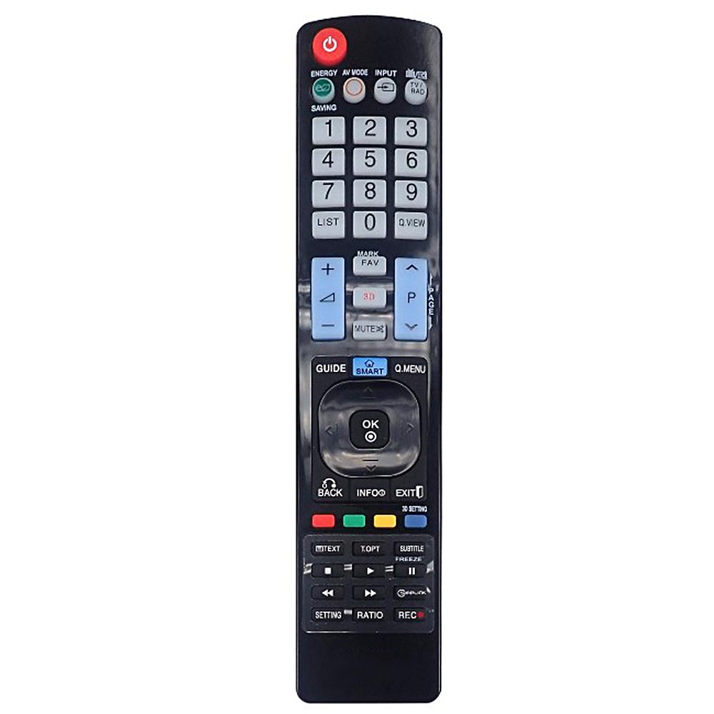 AKB72914276 Replacement Remote Control for LG TV 47LV5500 55LV5500 37LE5300