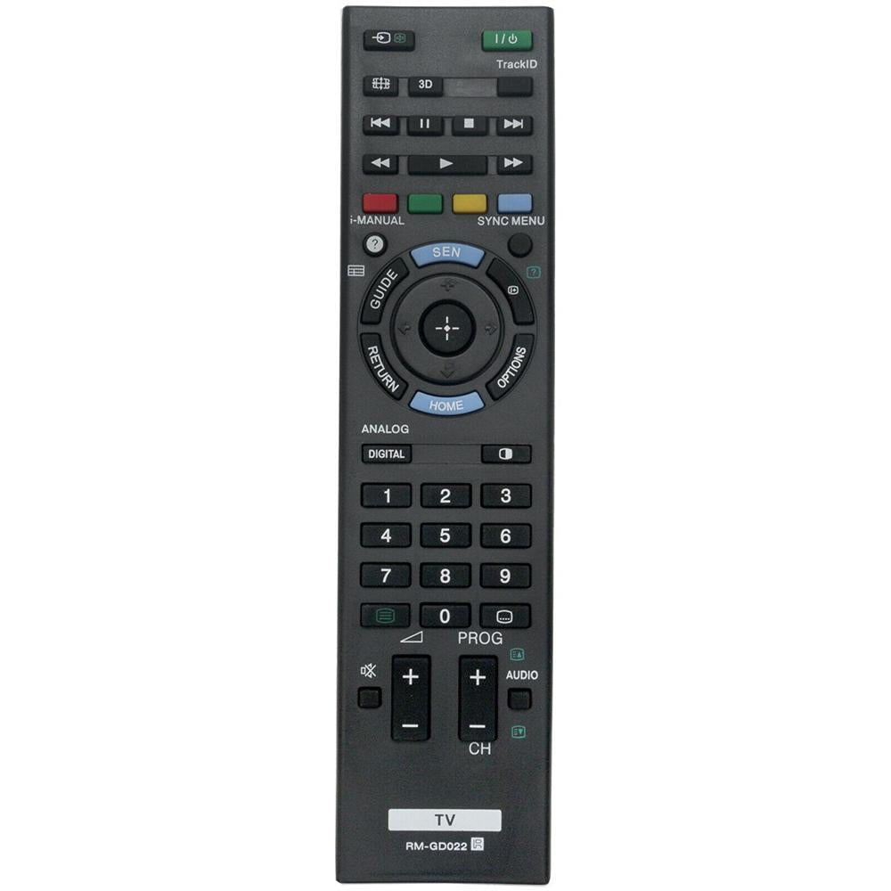 RM-GD022 RM-GD023 RM-GD026 Remote Replacement for Sony TV