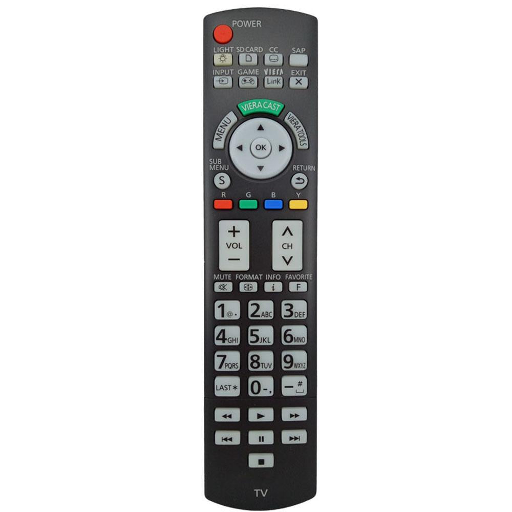 N2QAYB000486 Remote Control Replacement for Panasonic TV TCP42G25 TCP42GT25