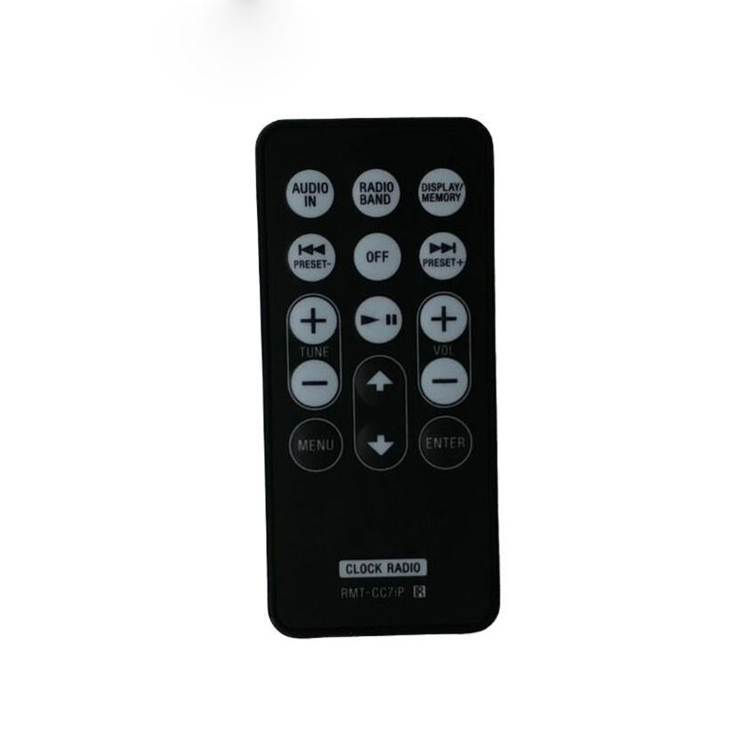 RMT-CC7iP Remote Control Replacement for Sony Clock Radio ICF-C7IP
