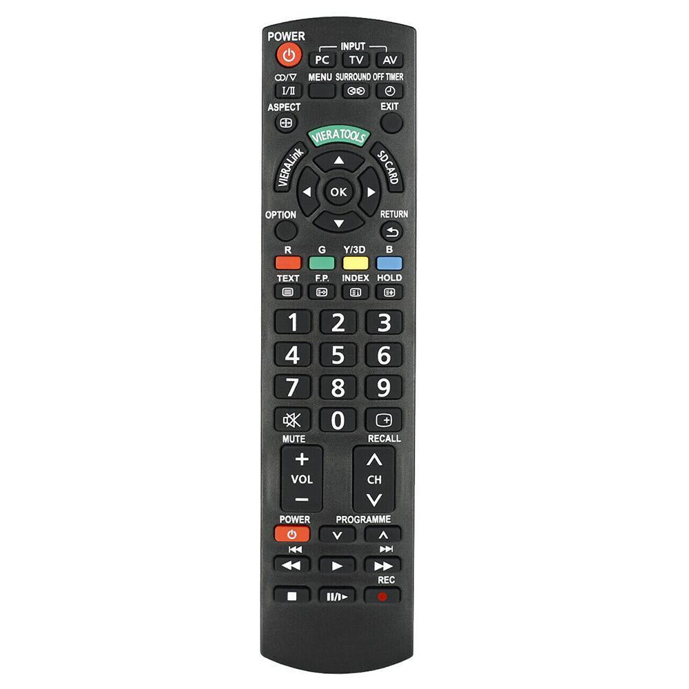 N2QAYB000746 Remote Replacement For Panasonic THP50ST50A THP60ST50A THP65ST50A TV