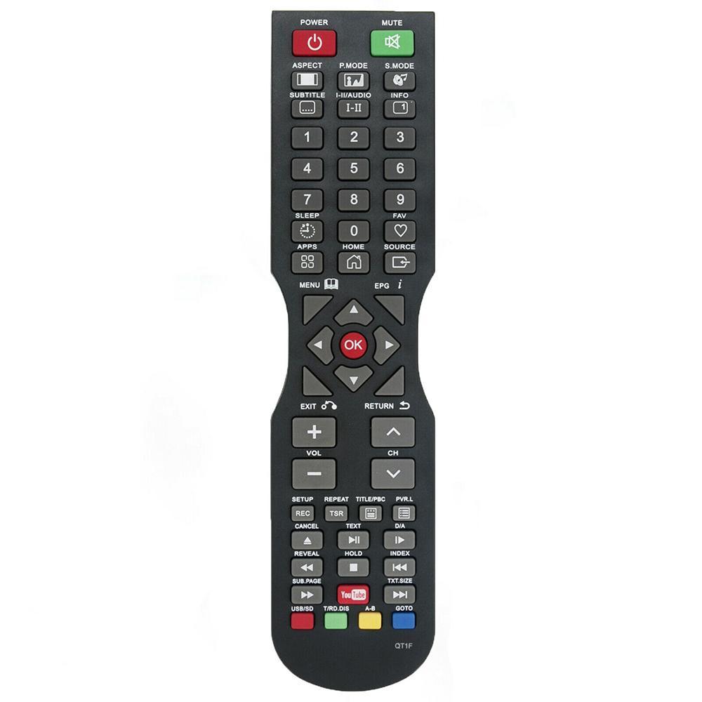 QT1F TV Remote Control Replacement for SONIQ TV SPF50FV17A003