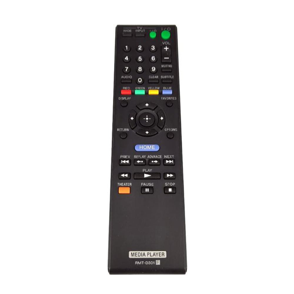 RMT-D301 Remote Replacement For Sony SMP-N100 WiFi Digital HD Media Player NetFlix