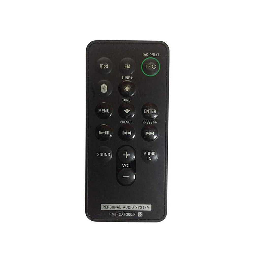 RMT-CXF300iP Remote Control Replacement For Sony Personal Audio System