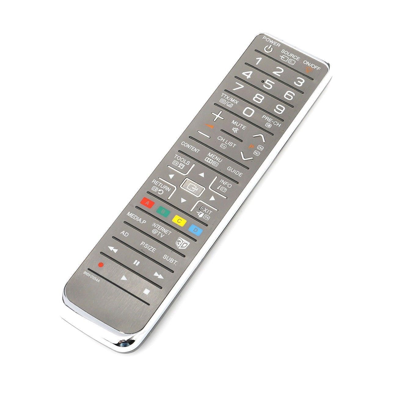 BN59-01054A Replacement Remote Sub BN59-01051A for All Samsung Smart Tv's (Metal)