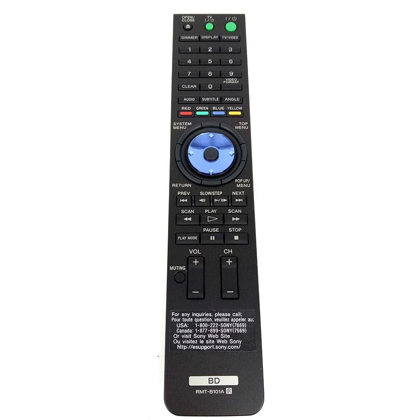 RMT-B101A Remote Control Replacement for Sony Blu-ray BDP-S300