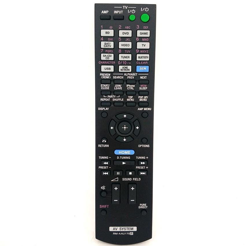 RM-AAU170 Remote control Replacement for Sony SUB AV Player Receiver