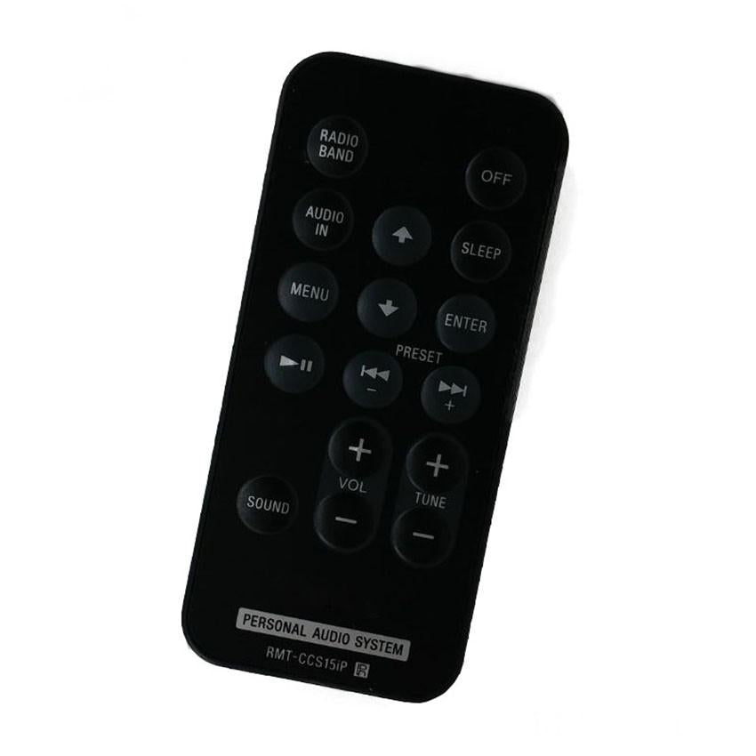 RMT-CCS15iP Remote Control Replacement for Sony personal audilo system black