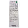 RM-AMU149W Remote control Replacement for Sony System Audion