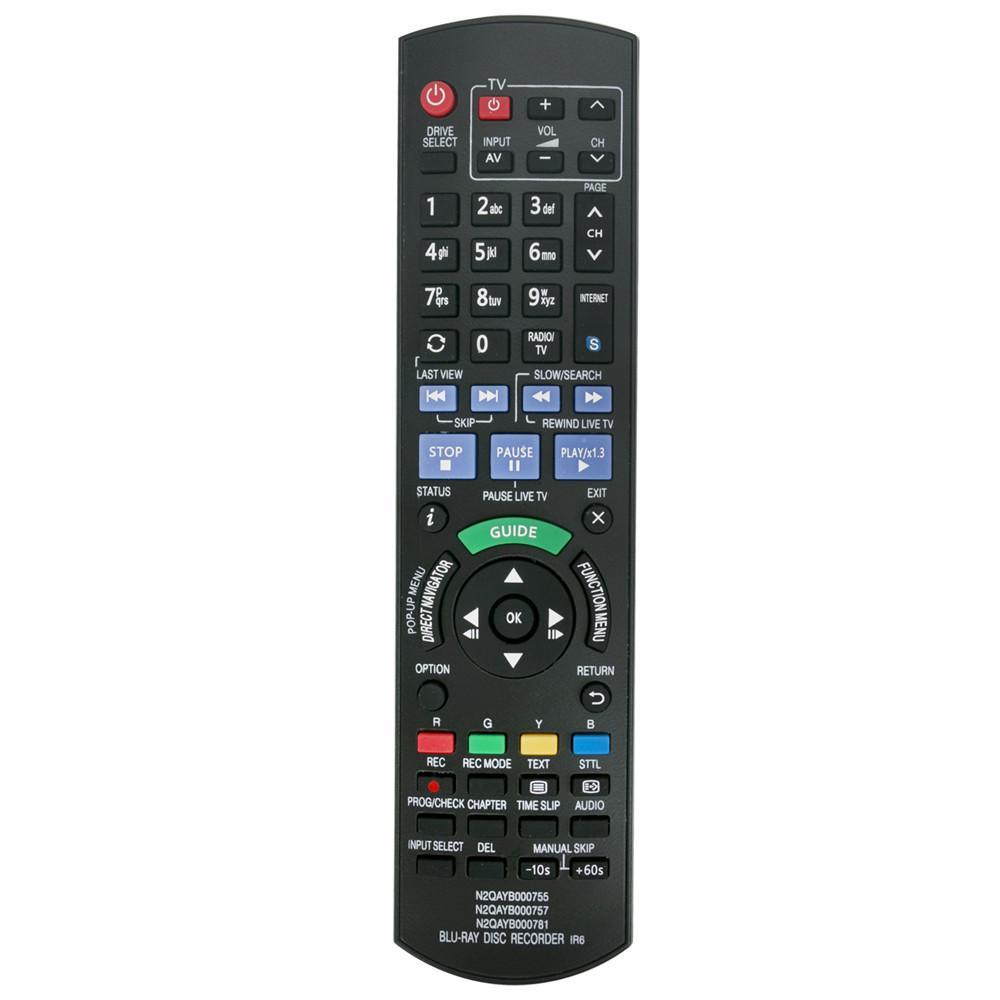 N2QAYB000755 N2QAYB000757 N2QAYB000781 Remote Replacement for Panasonic